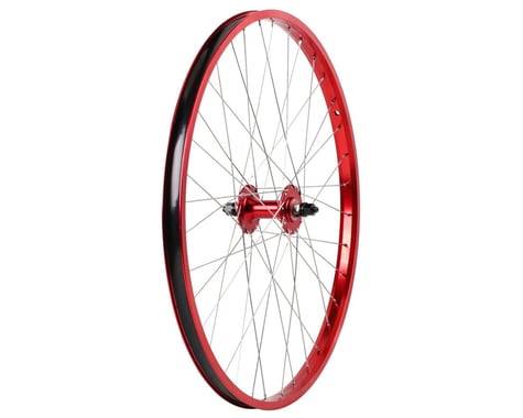 Haro Legends 26" Front Wheel (Red) (26 x 1.75)